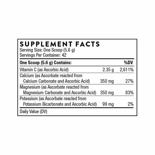 Buffered C Powder, 8.32 Oz, THR