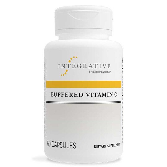 Buffered Vitamin C, 60 Veg Capsules, INT