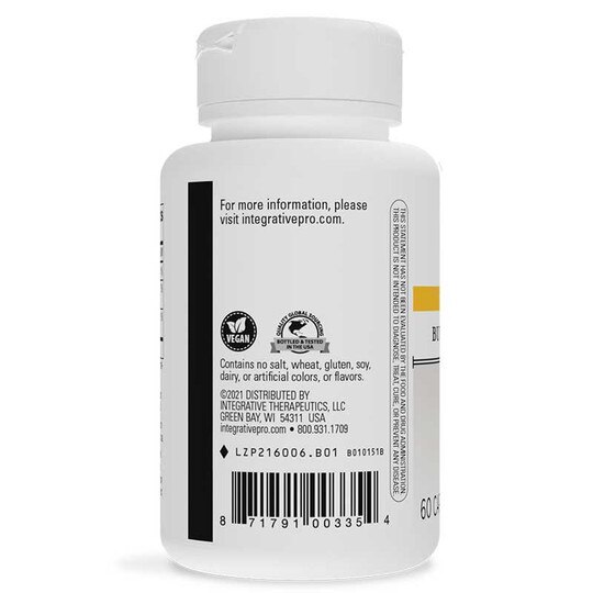 Buffered Vitamin C, 60 Veg Capsules, INT