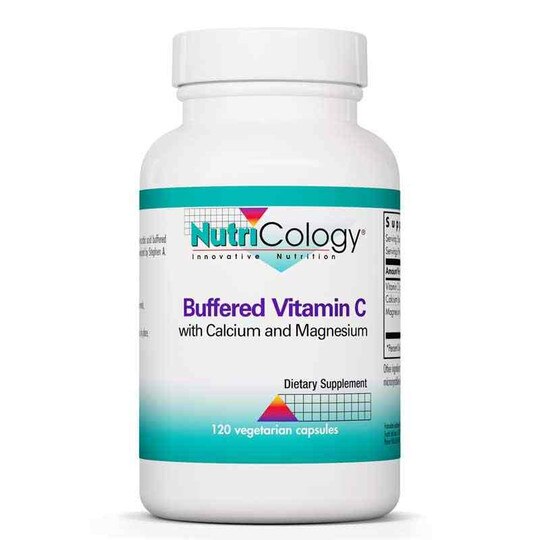 Buffered Vitamin C, 120 Veg Capsules, NTC