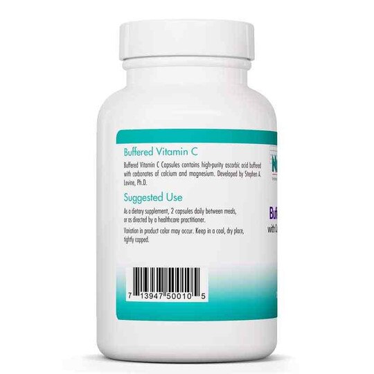 Buffered Vitamin C, 120 Veg Capsules, NTC