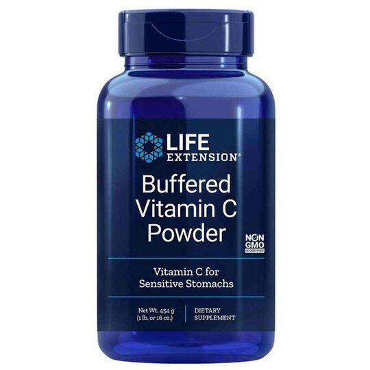 Buffered Vitamin C Powder, 16 Oz, LFE
