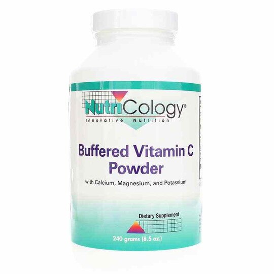 Buffered Vitamin C Powder, 8.5 Oz, NTC
