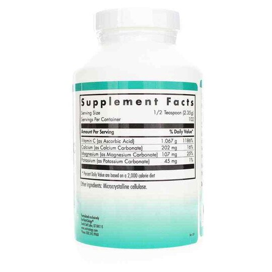 Buffered Vitamin C Powder, 8.5 Oz, NTC