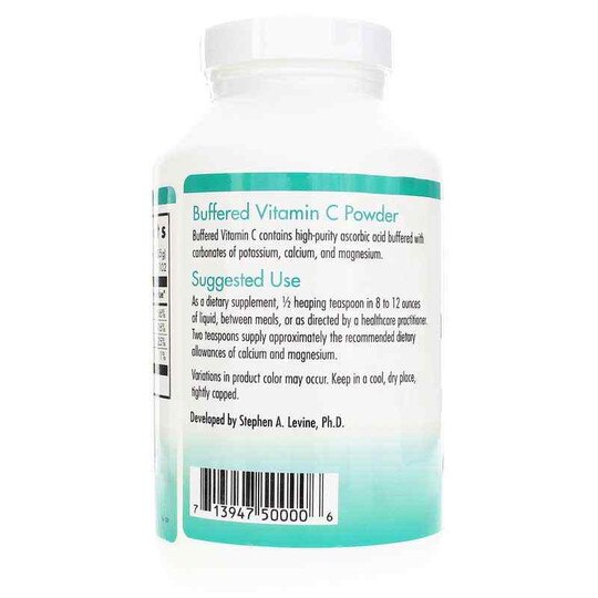 Buffered Vitamin C Powder, 8.5 Oz, NTC