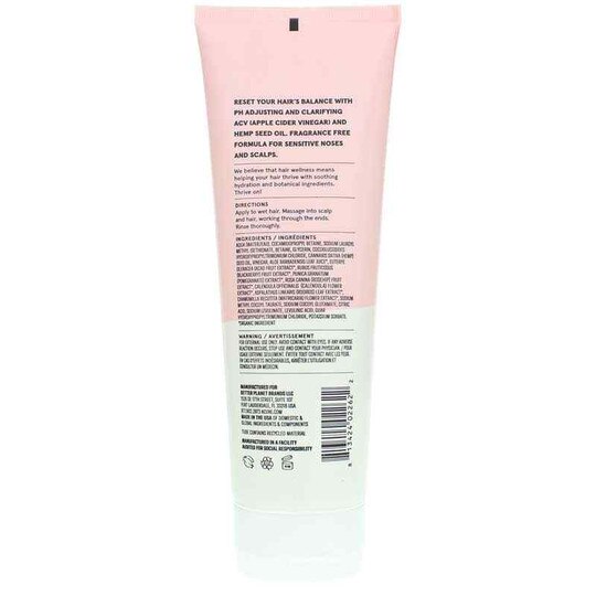 Buildup Balancing Hemp & ACV Shampoo, 8 Oz, AO
