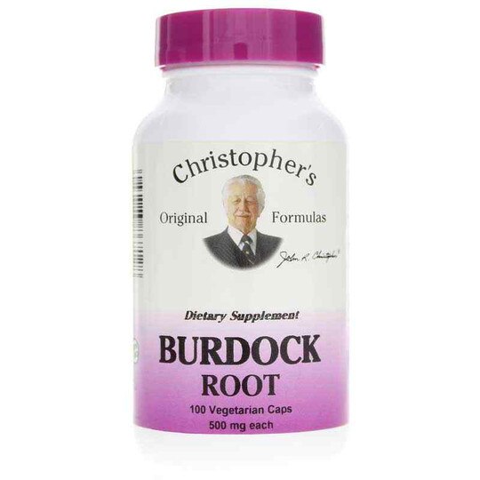 Burdock Root, 100 Veg Capsules, DRC