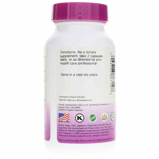 Burdock Root, 100 Veg Capsules, DRC