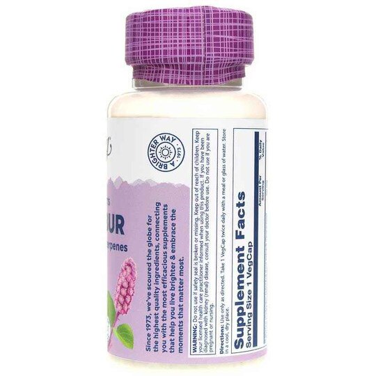 Butterbur Root Extract 50 Mg, Alkaloid Free Formula, 60 Veg Capsules, SLR