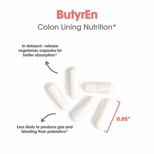 ButyrEn, 100 Veg Capsules, ARG