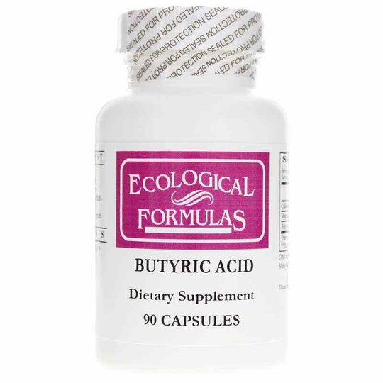 Butyric Acid, 90 Capsules, ECF