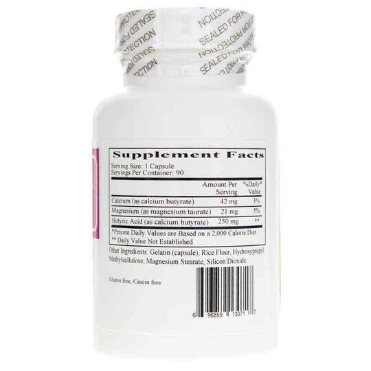 Butyric Acid, 90 Capsules, ECF