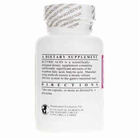 Butyric Acid, 90 Capsules, ECF