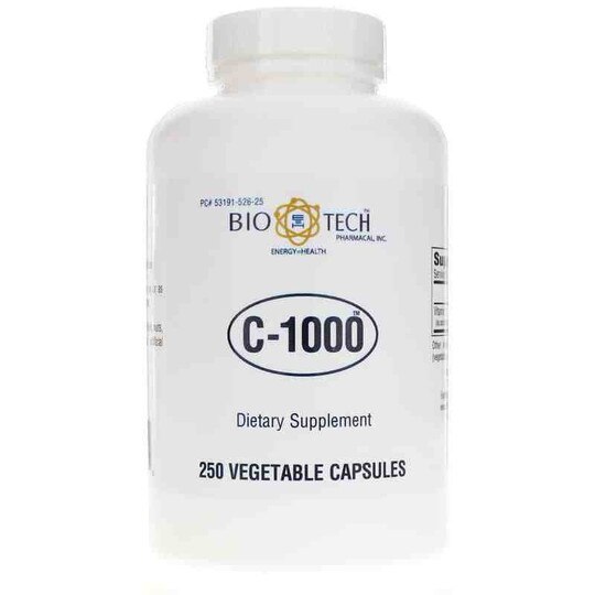 C-1000, 250 Veg Capsules, BTP