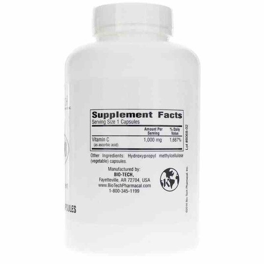 C-1000, 250 Veg Capsules, BTP