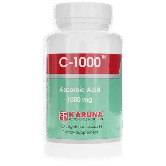 C-1000, 120 Veg Capsules, KRU