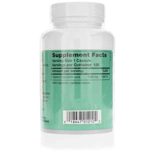 C-1000, 120 Veg Capsules, KRU