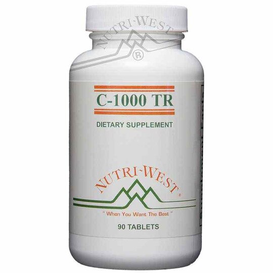 C-1000 TR, 90 Tablets, NWE