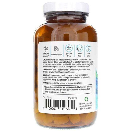 C 500 Chewable, 90 Tablets, TNS