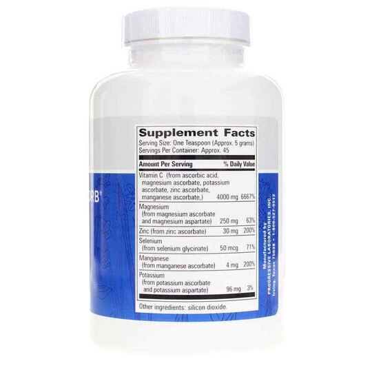 C Aspa Scorb Powder, 8 Oz, PGL