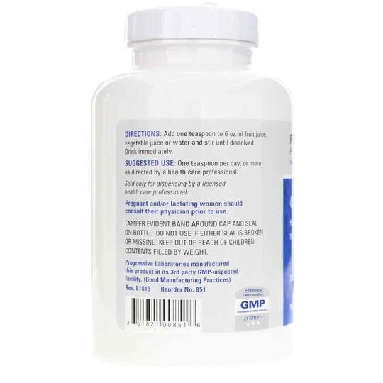 C Aspa Scorb Powder, 8 Oz, PGL