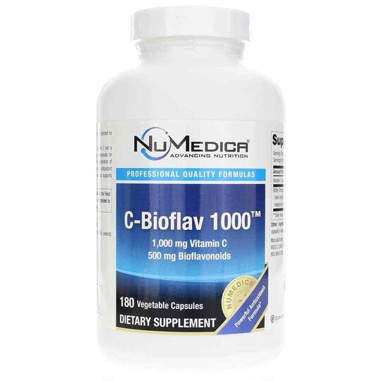C-Bioflav 1000, 180 Veg Capsules, NUM