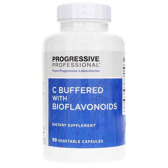 C Buffered with Bioflavonoids, 90 Veg Capsules, PGL