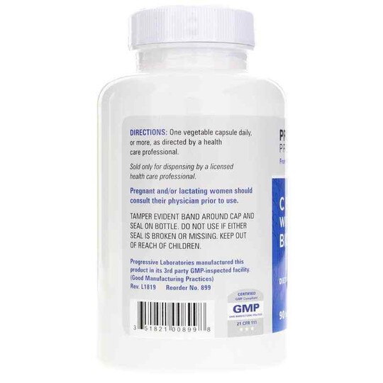 C Buffered with Bioflavonoids, 90 Veg Capsules, PGL