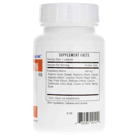 C Colon, 60 Capsules, SSF