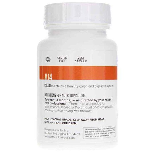 C Colon, 60 Capsules, SSF