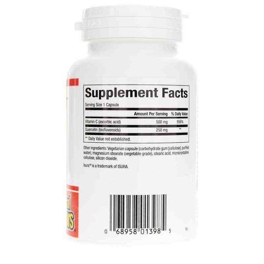 C Extra + Quercetin Bioflavonoids, 60 Capsules, NF