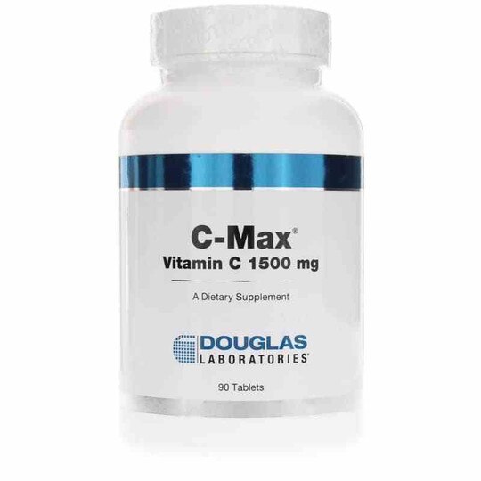 C-Max Vitamin C 1500 Mg, 90 Tablets, DGL