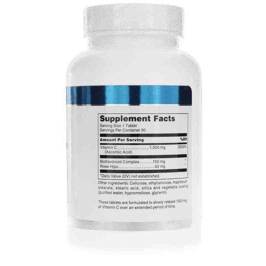 C-Max Vitamin C 1500 Mg, 90 Tablets, DGL