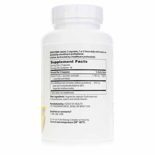 C Plus, 90 Capsules, KL