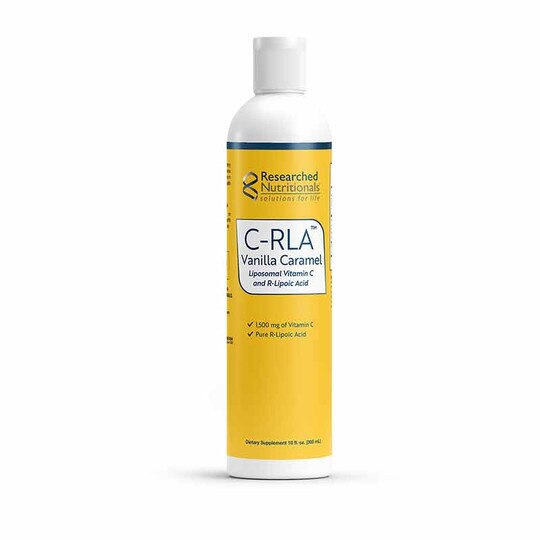 C-RLA Liposomal Vitamin C & R-Lipoic Acid, 10 Oz, RSN
