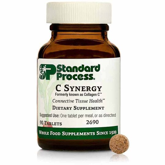 C Synergy (formerly Collagen C), 90 Tablets, SP