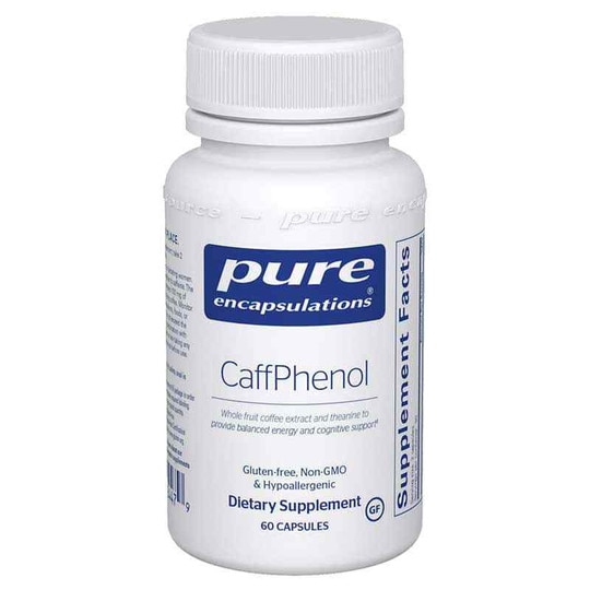 CaffPhenol, 60 Capsules, PEC