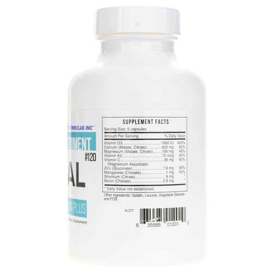 CAL Calcium Plus, 100 Capsules, SSF
