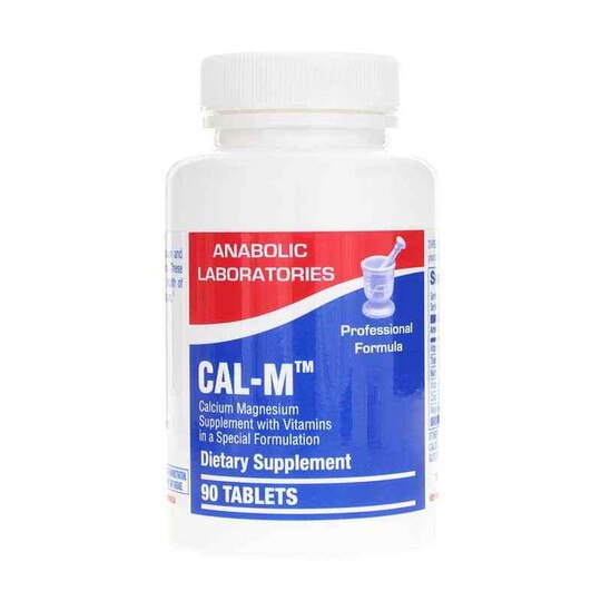 Cal-M Calcium Magnesium, 90 Tablets, ANL