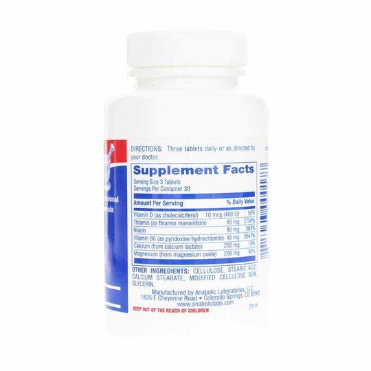 Cal-M Calcium Magnesium, 90 Tablets, ANL
