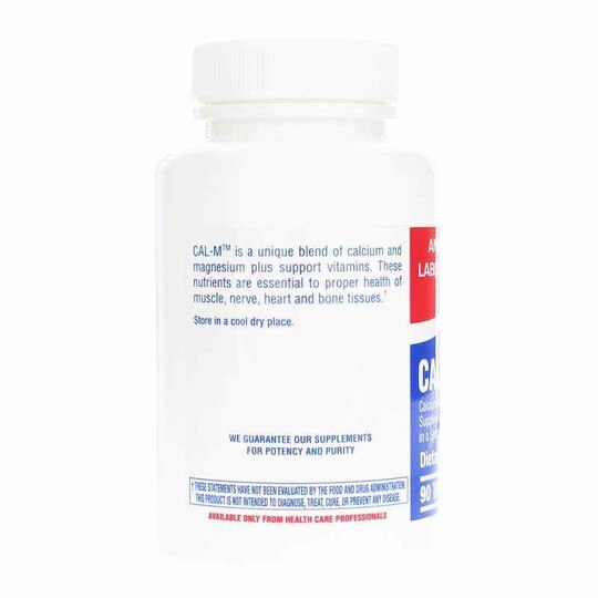 Cal-M Calcium Magnesium, 90 Tablets, ANL