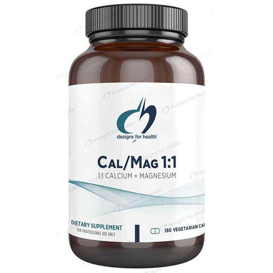 Cal/Mag 1:1, 180 Veg Capsules, DFH