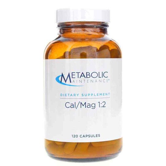 Cal/Mag 1:2, 120 Capsules, MTM
