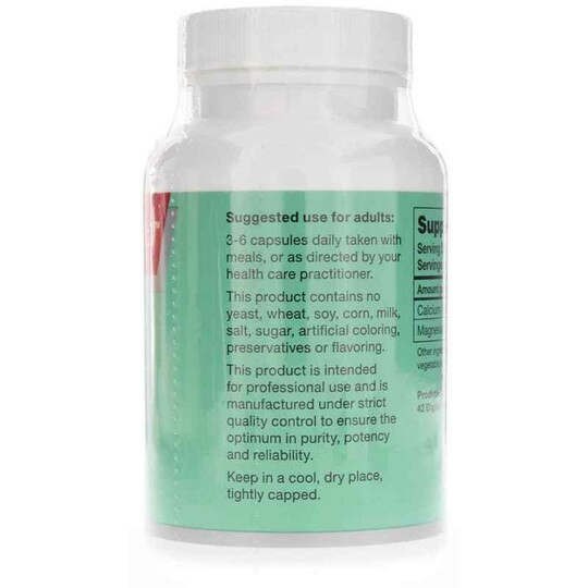 Cal/Mag Aspartate 1:1, 90 Veg Capsules, KRU
