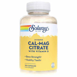 Cal-Mag Citrate 2:1 Ratio plus Vitamin D-3