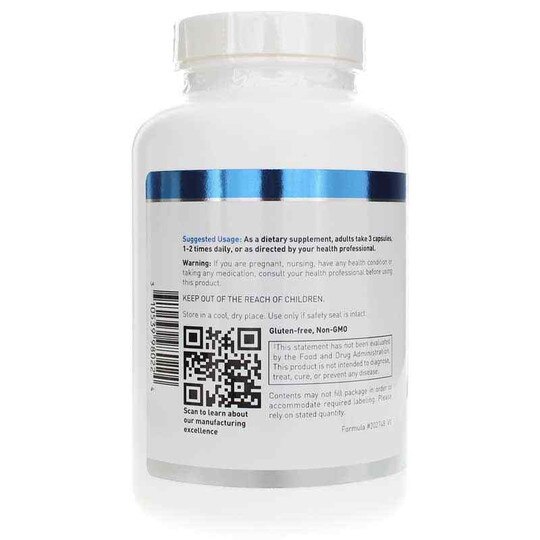 Cal/Mag Citrate, 250 Veg Capsules, DGL