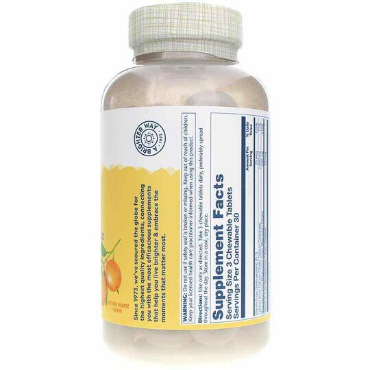 Cal-Mag Citrate Chewable 2:1 Ratio plus Vitamins D-3 &, SLR