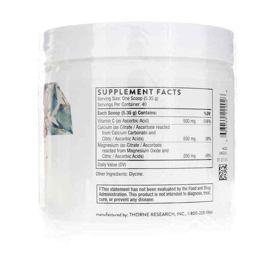 Cal-Mag Citrate Effervescent Powder, 7.5 Oz, THR