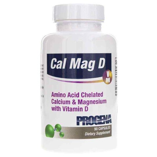 Cal/Mag/D, 90 Capsules, PRG