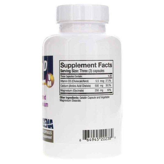 Cal/Mag/D, 90 Capsules, PRG
